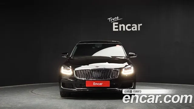 Kia More K9 2019 Черный из Кореи, фото 4