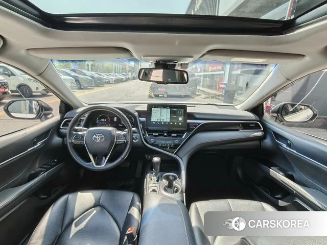 Toyota Camry 2021 Белый из Китая, фото 4