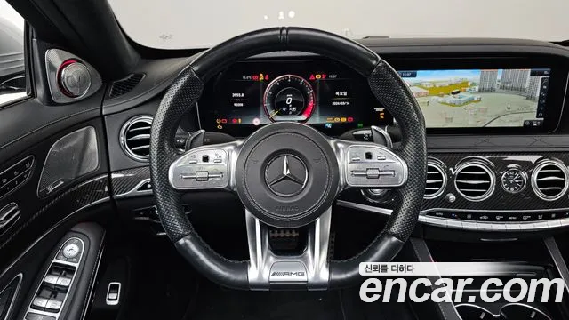 Mercedes-Benz S-Class W222 2018 Серебристо-серый из Кореи, фото 4