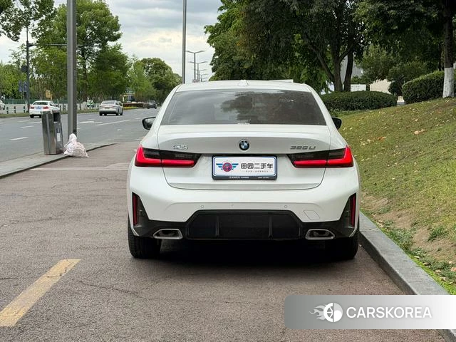 BMW 3 series 2025 Белый из Китая, фото 4
