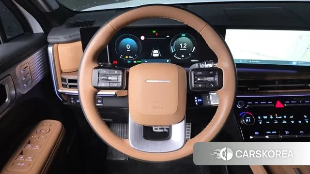 Hyundai Santa Fe (MX5) 2025 Белый из Кореи, фото 4