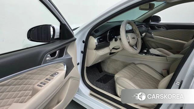 Genesis The New G70 2020 Белый из Кореи, фото 4