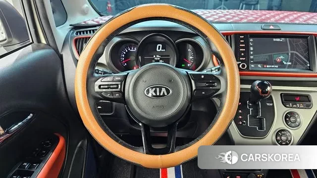 Kia The New Ray 2021 Жемчужный цвет из Кореи, фото 4