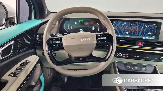 Kia The New Carnival 4th Generation 2025 Белый из Кореи, фото 4