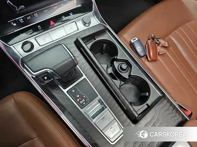 Audi A6 (C8) 2021 Черный из Кореи, фото 4