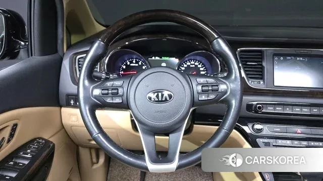 Kia The New Carnival 2018 Черный из Кореи, фото 4