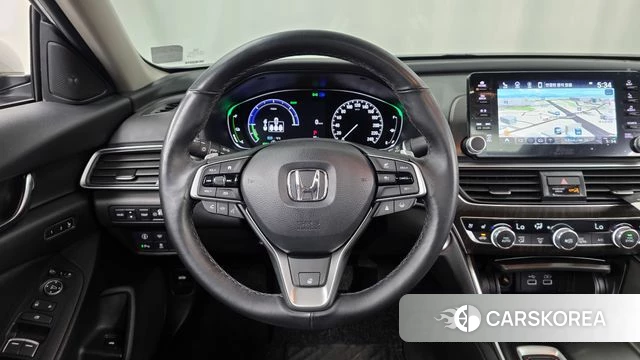Honda Accord 10th Generation 2022 Белый из Кореи, фото 4