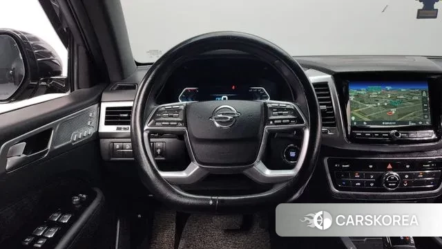 Ssangyong All New Rexton 2021 Черный из Кореи, фото 4