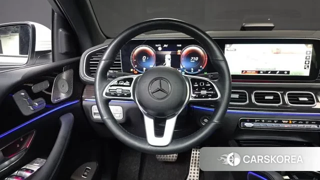 Mercedes-Benz GLE-Class W167 2023 Белый из Кореи, фото 4