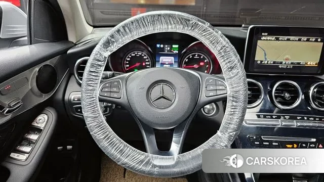 Mercedes-Benz GLC-Class X253 2019 Серебристо-серый из Кореи, фото 4