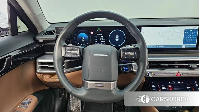 Hyundai Grandeur (GN7) 2023 Белый из Кореи, фото 4