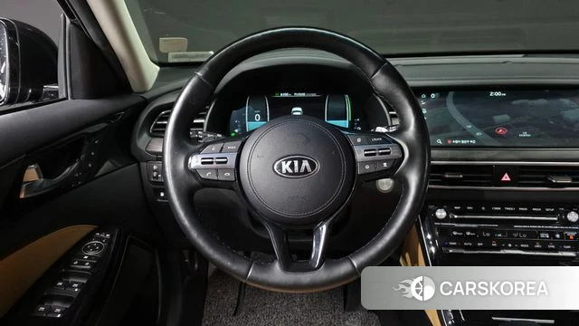 Kia K7 Premier Hybrid 2020 Черный из Кореи, фото 4