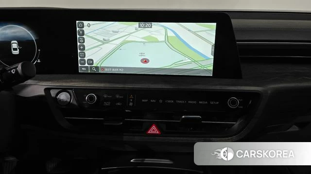 Kia K8 2022 Черный из Кореи, фото 4