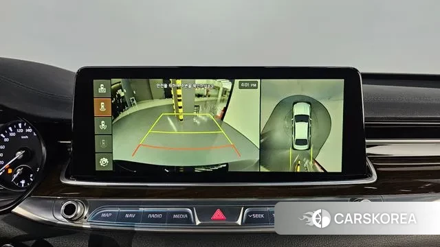 Kia More K9 2018 Черный из Кореи, фото 4