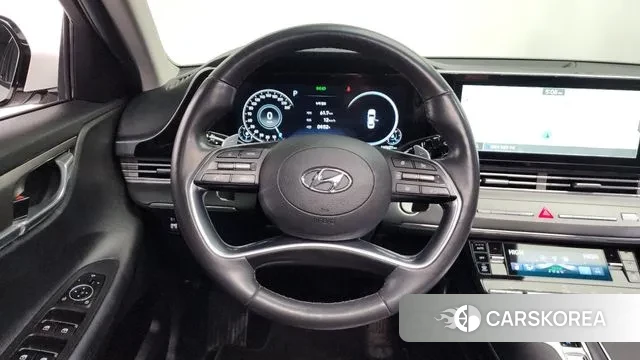 Hyundai The New Grandeur IG 2020 Белый из Кореи, фото 4