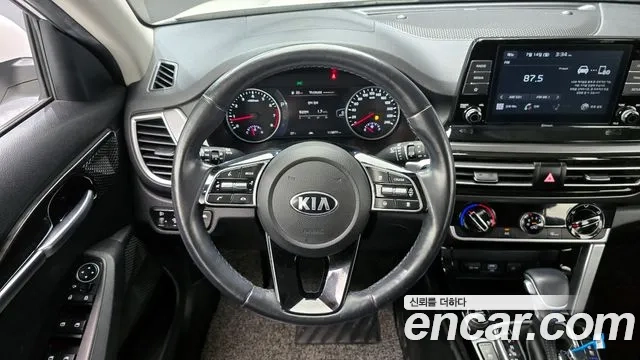 Kia Seltos 2020 Белый из Кореи, фото 4
