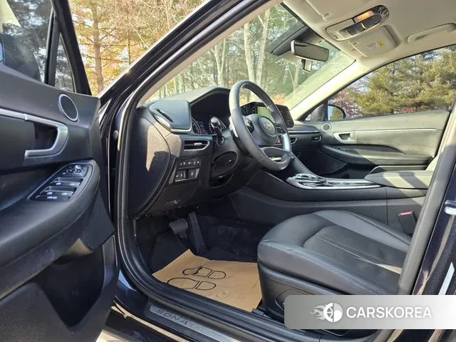 Hyundai Sonata (DN8) 2020 Синий из Кореи, фото 4