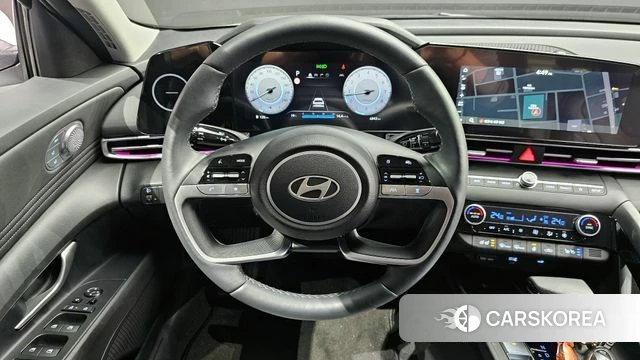 Hyundai The New Avante (CN7) 2023 Белый из Кореи, фото 4