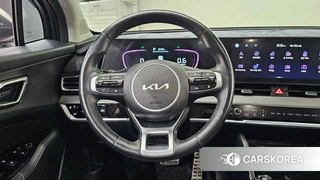 Kia Sportage 5th Generation 2022 Серый из Кореи, фото 4