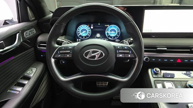 Hyundai The New Palisade 2023 Белый из Кореи, фото 4