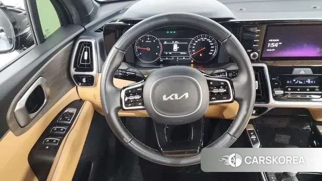 Kia Sorento 4th Generation 2022 Черный из Кореи, фото 4