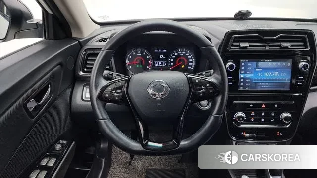 Ssangyong Berry New Tivoli 2019 Белый двухцветный из Кореи, фото 4