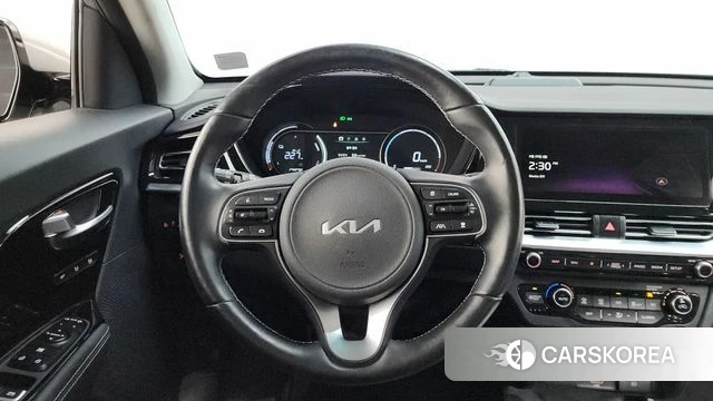 Kia Niro EV 2021 Серебристо-серый из Кореи, фото 4