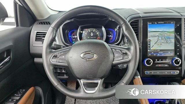 Renault Korea (Samsung) The New QM6 2022 Белый из Кореи, фото 4