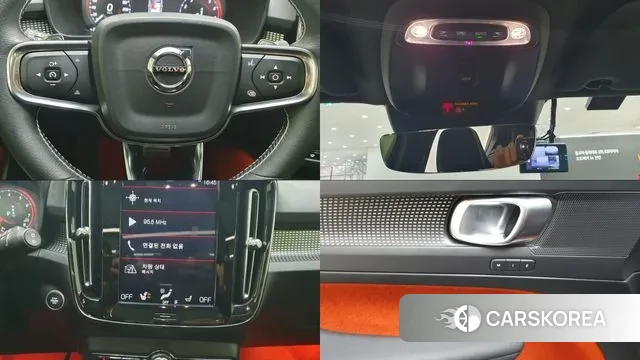 Volvo XC40 2018 Черный из Кореи, фото 4