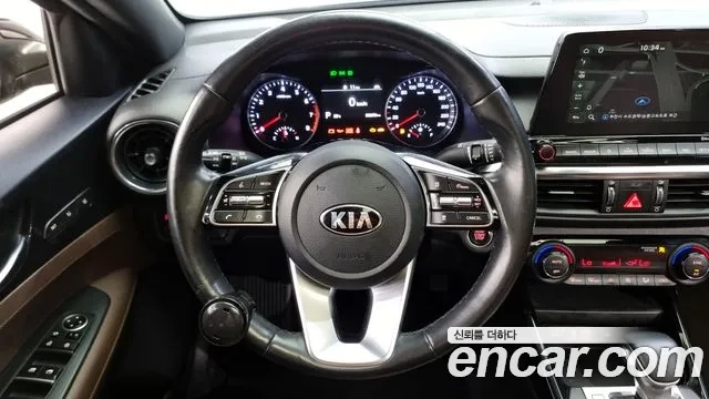 Kia Come New K3 2020 Черный из Кореи, фото 4
