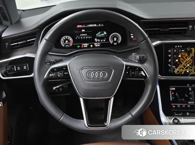 Audi A6 (C8) 2021 Белый из Кореи, фото 4