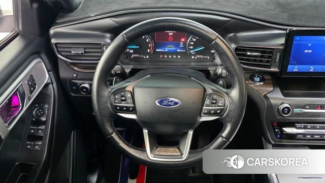 Ford Explorer 6th Generation 2019 Белый из Кореи, фото 4