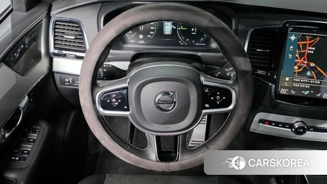 Volvo XC90 second Generation 2021 Черный из Кореи, фото 4