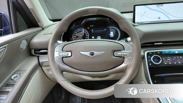 Genesis GV80 2022 Синий из Кореи, фото 4