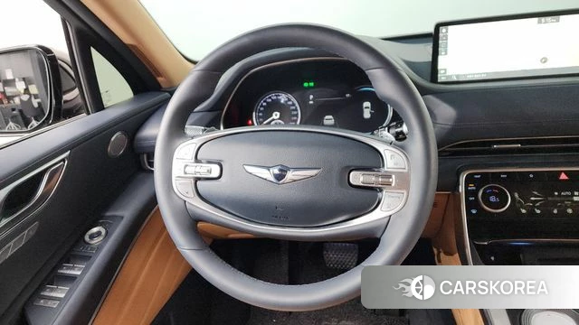 Genesis GV80 2020 Черный из Кореи, фото 4