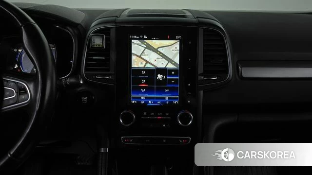 Renault Korea (Samsung) The New QM6 2020 Черный из Кореи, фото 4