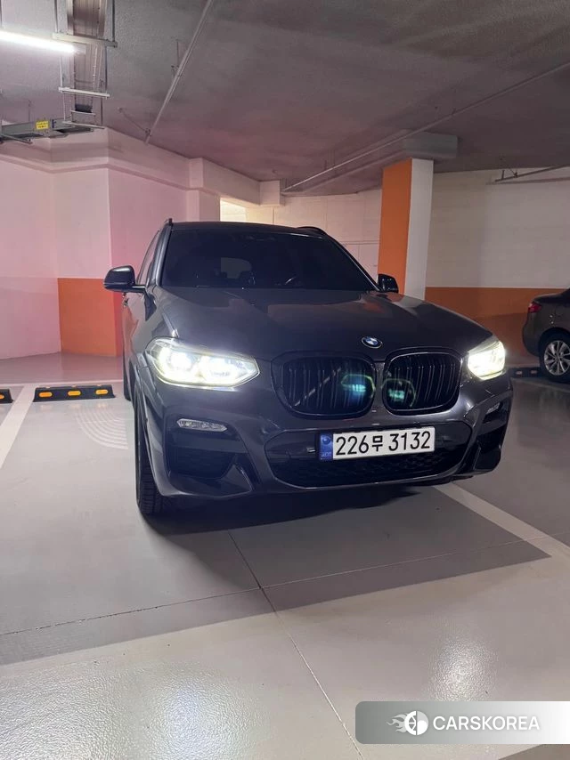 BMW X3 (G01) 2018 Серый из Кореи, фото 4