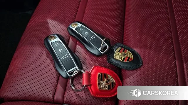 Porsche Cayenne (PO536) 2021 Черный из Кореи, фото 4