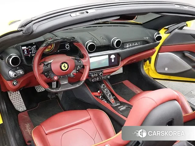 Ferrari Portofino 2019 Желтый из Кореи, фото 4
