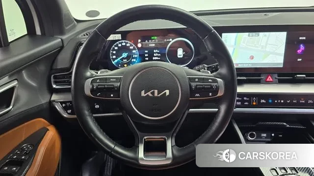 Kia Sportage 5th Generation 2022 Белый из Кореи, фото 4