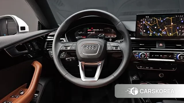 Audi A5 (F5) 2022 Белый из Кореи, фото 4