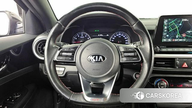 Kia Come New K3 2018 Синий из Кореи, фото 4
