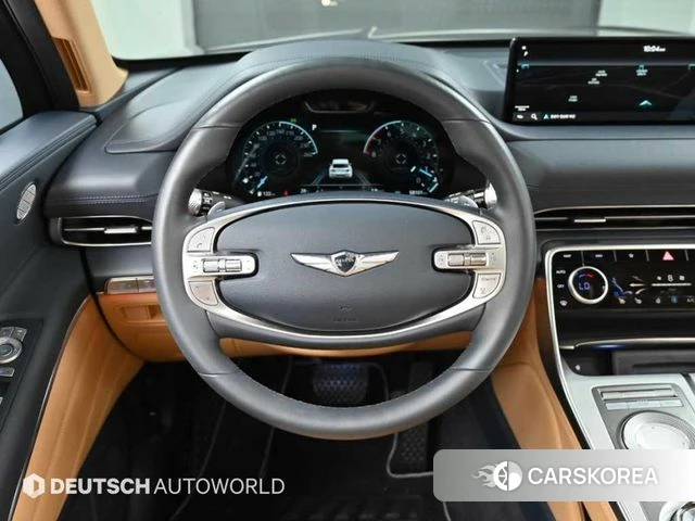 Genesis GV80 2020 Серый из Кореи, фото 4