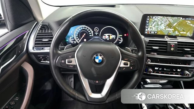 BMW X3 (G01) 2018 Белый из Кореи, фото 4