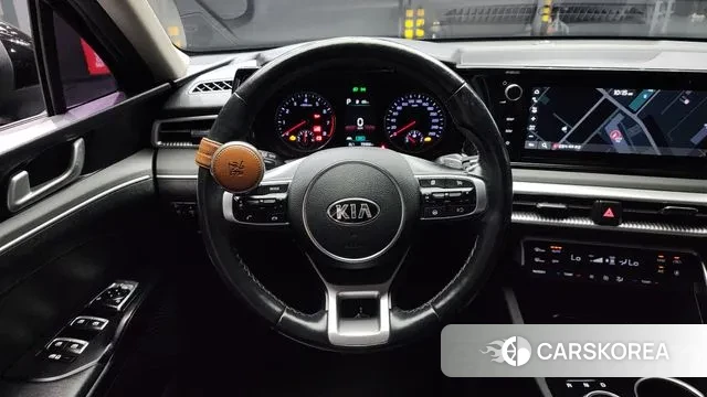 Kia K5 3rd generation 2020 Черный из Кореи, фото 4