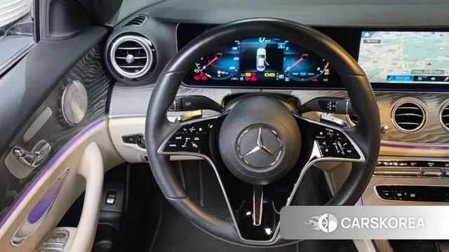 Mercedes-Benz E-Class W213 2022 Белый из Кореи, фото 4