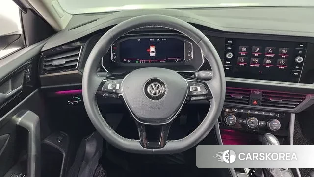 Volkswagen 7th Generation of Jetta 2021 Белый из Кореи, фото 4