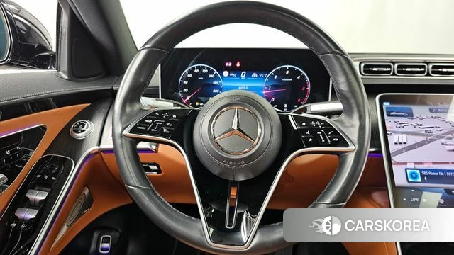 Mercedes-Benz S-Class W223 2022 Черный из Кореи, фото 4