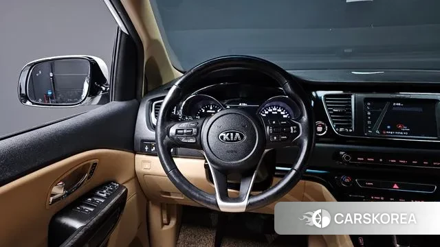 Kia The New Carnival 2018 Белый из Кореи, фото 4