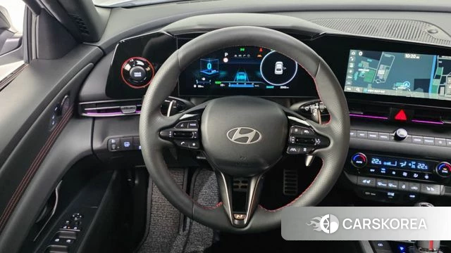 Hyundai The New Avante Hybrid (CN7) 2026 Белый из Кореи, фото 4